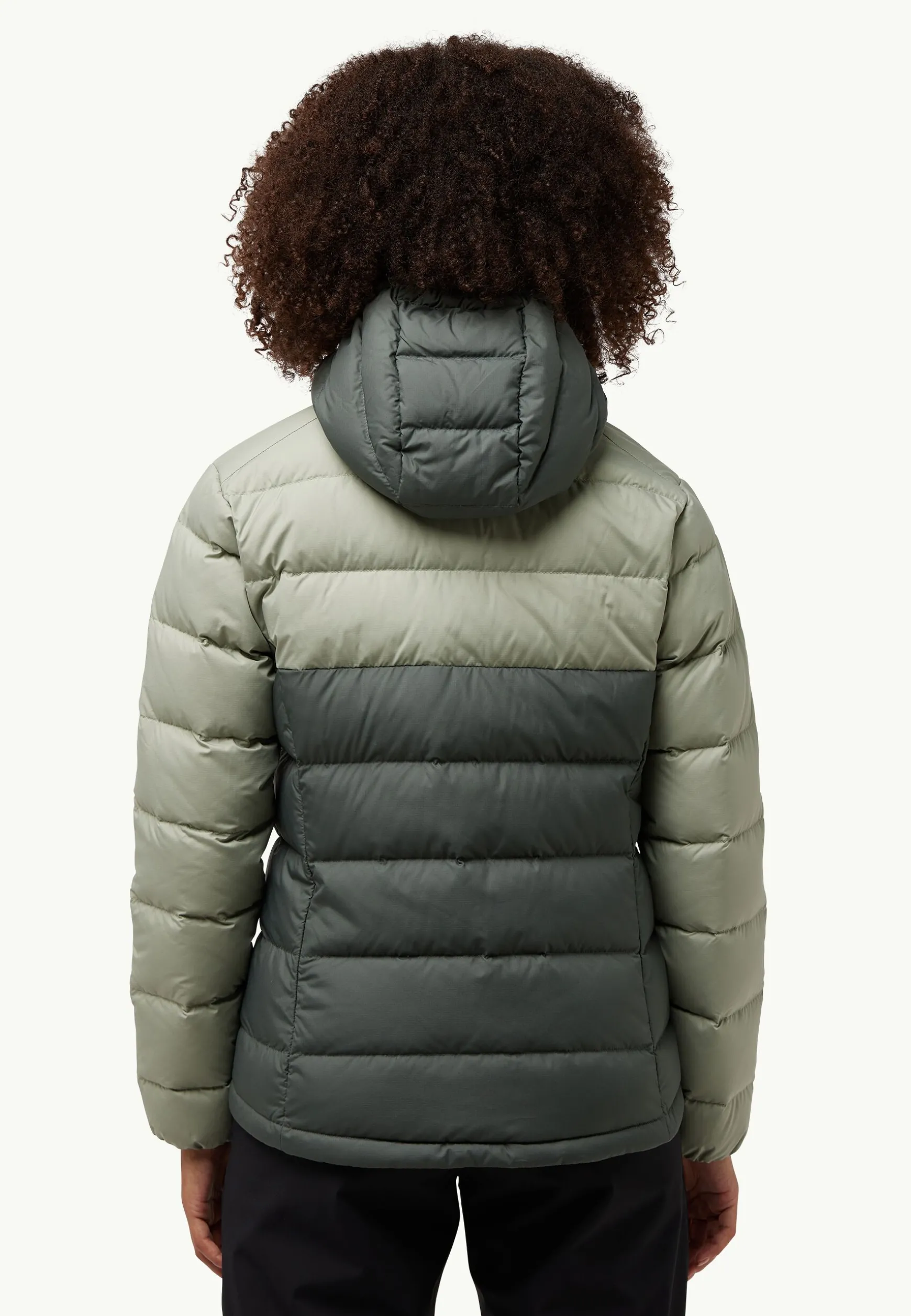 Ather Down Hoody W Rds