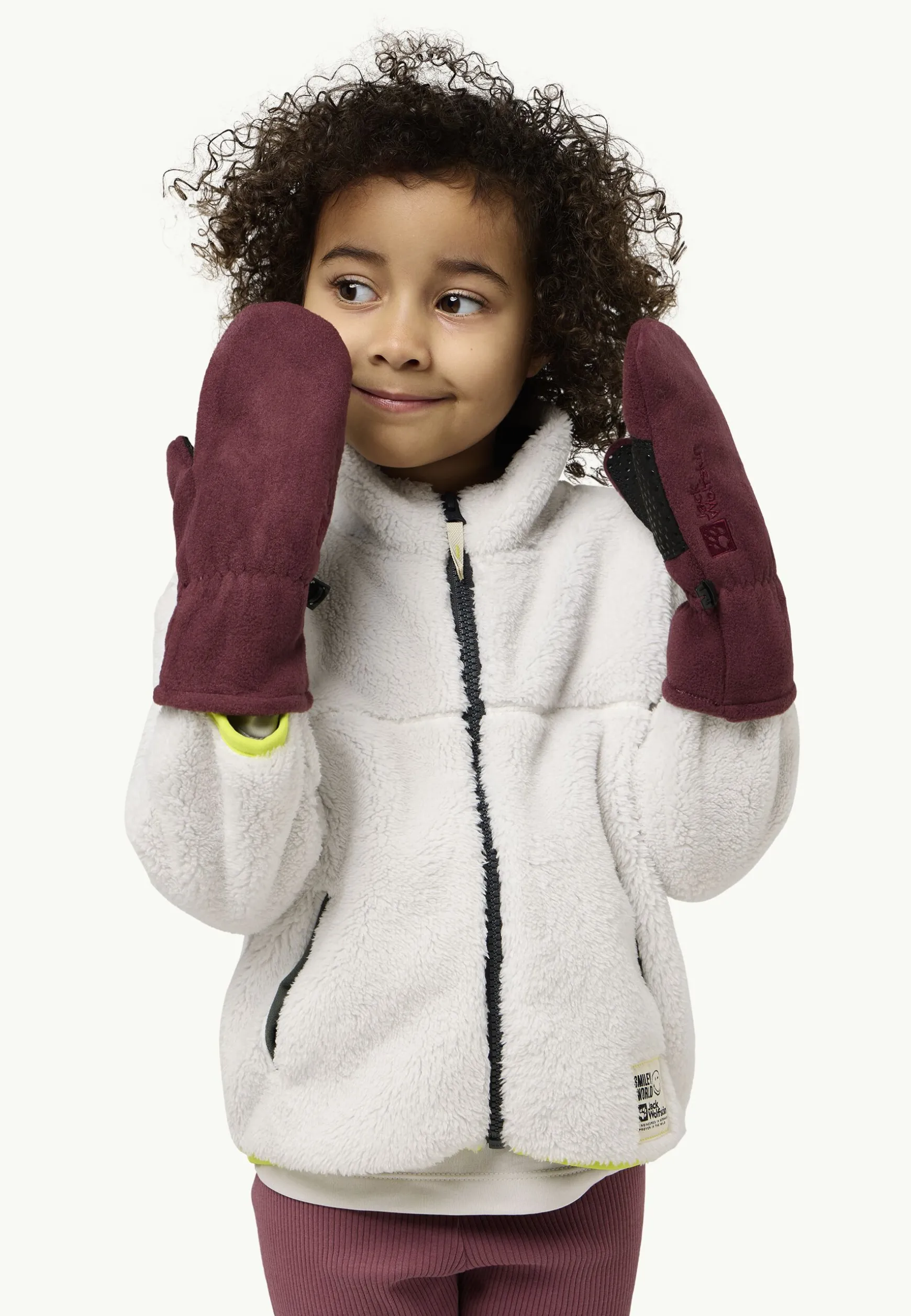 Fleece Mitten K