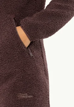 High Curl Coat W