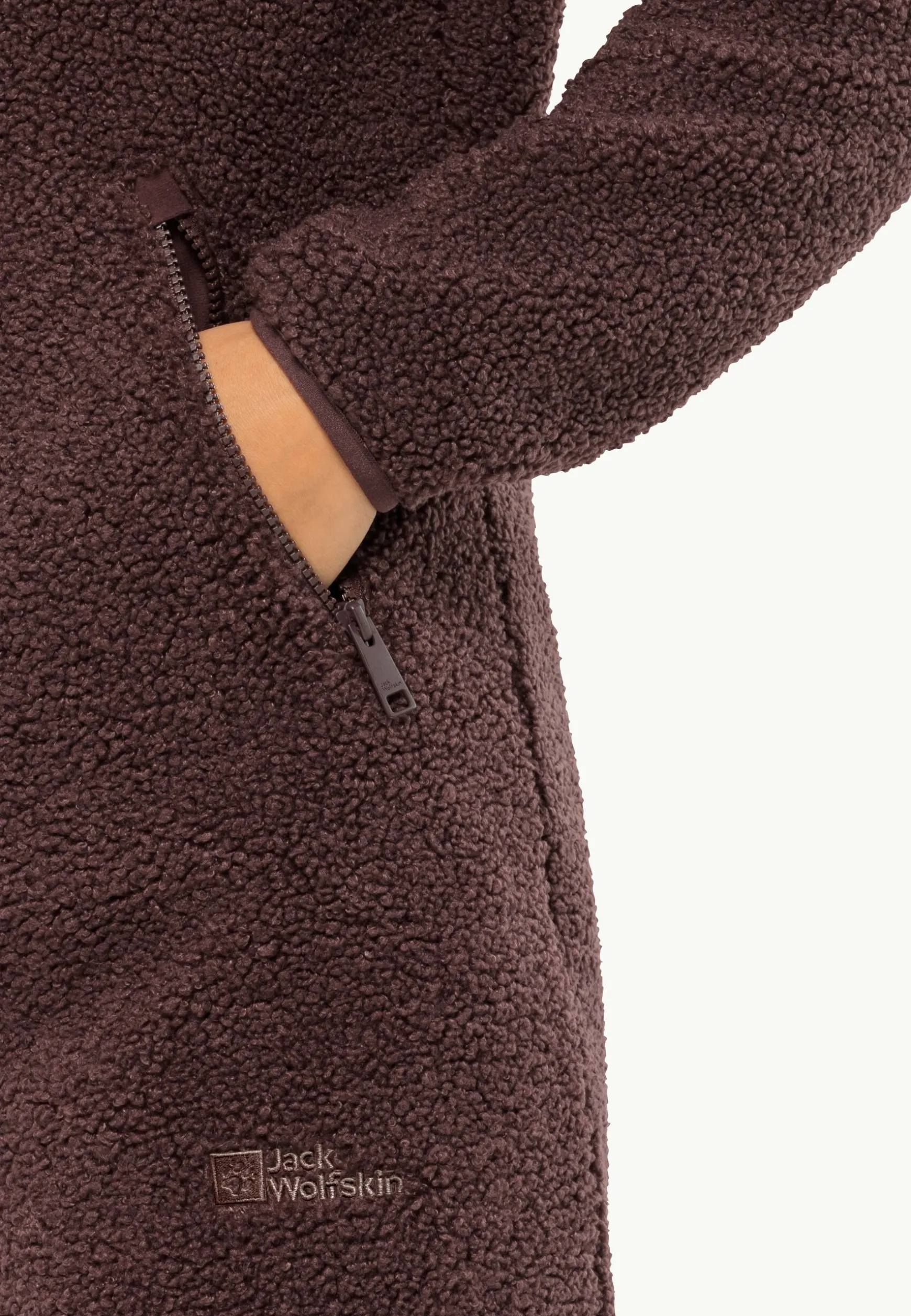 High Curl Coat W