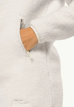 High Curl Coat W