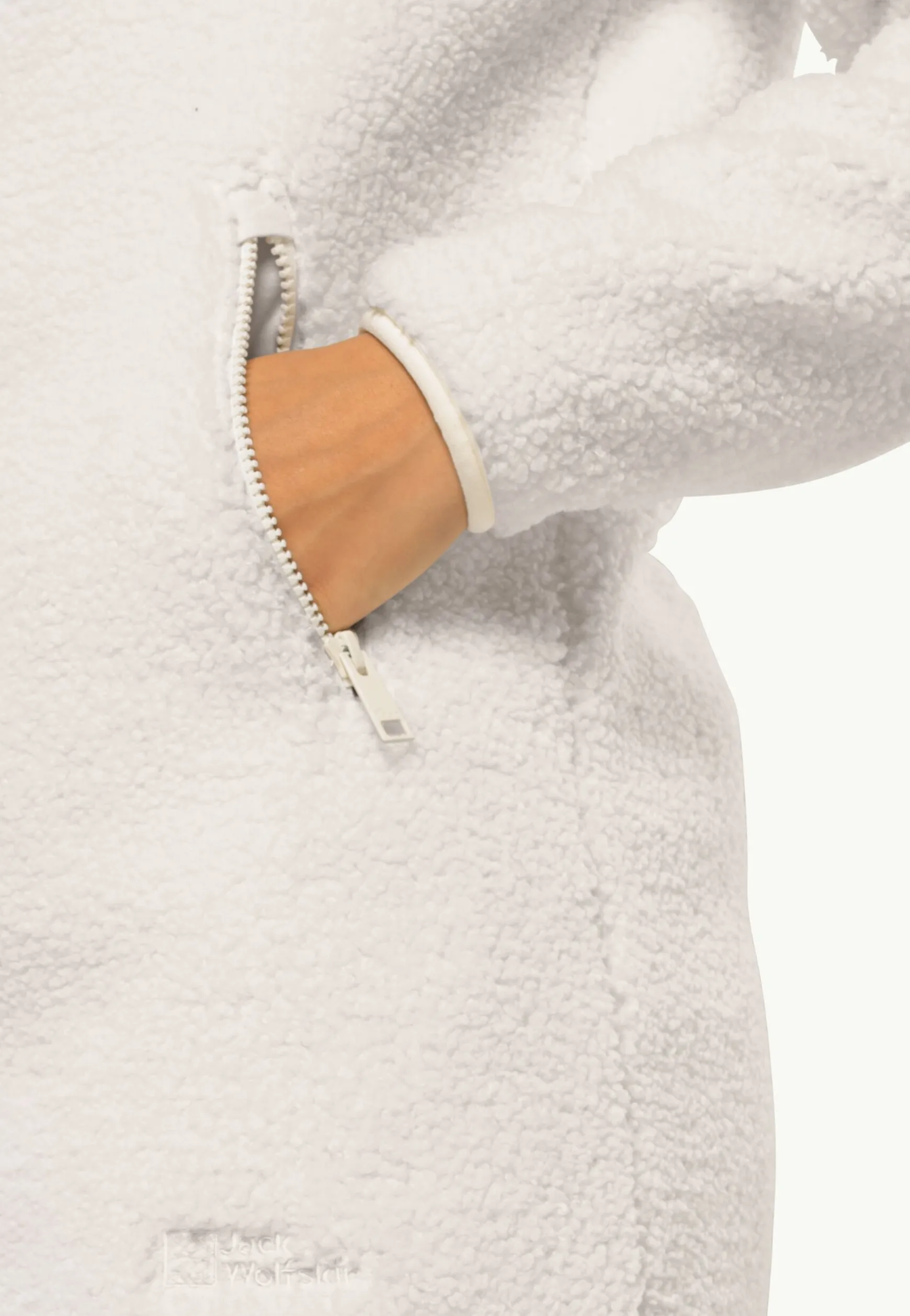 High Curl Coat W
