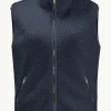 High Curl Vest W