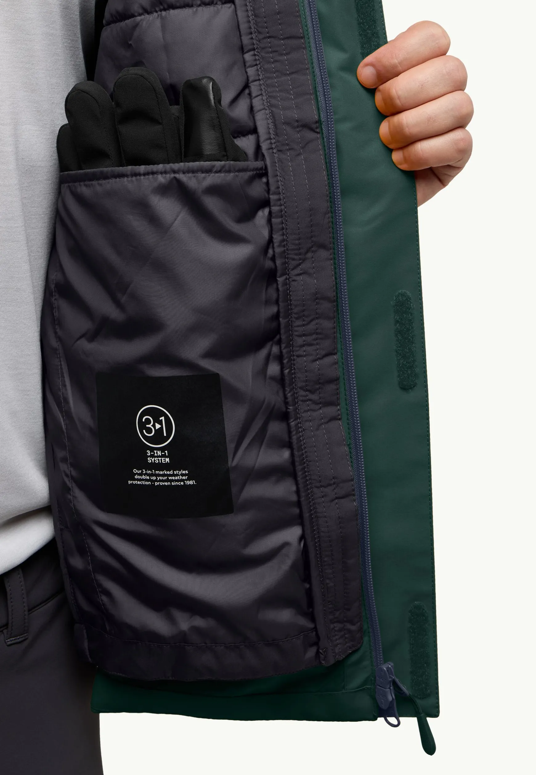 Jasper 3in1 Jkt M