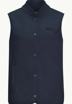 Light Curl Vest W