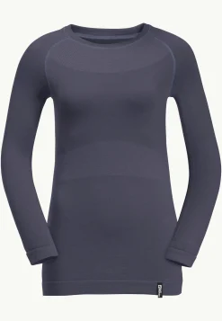 Seamless Wool L/s W