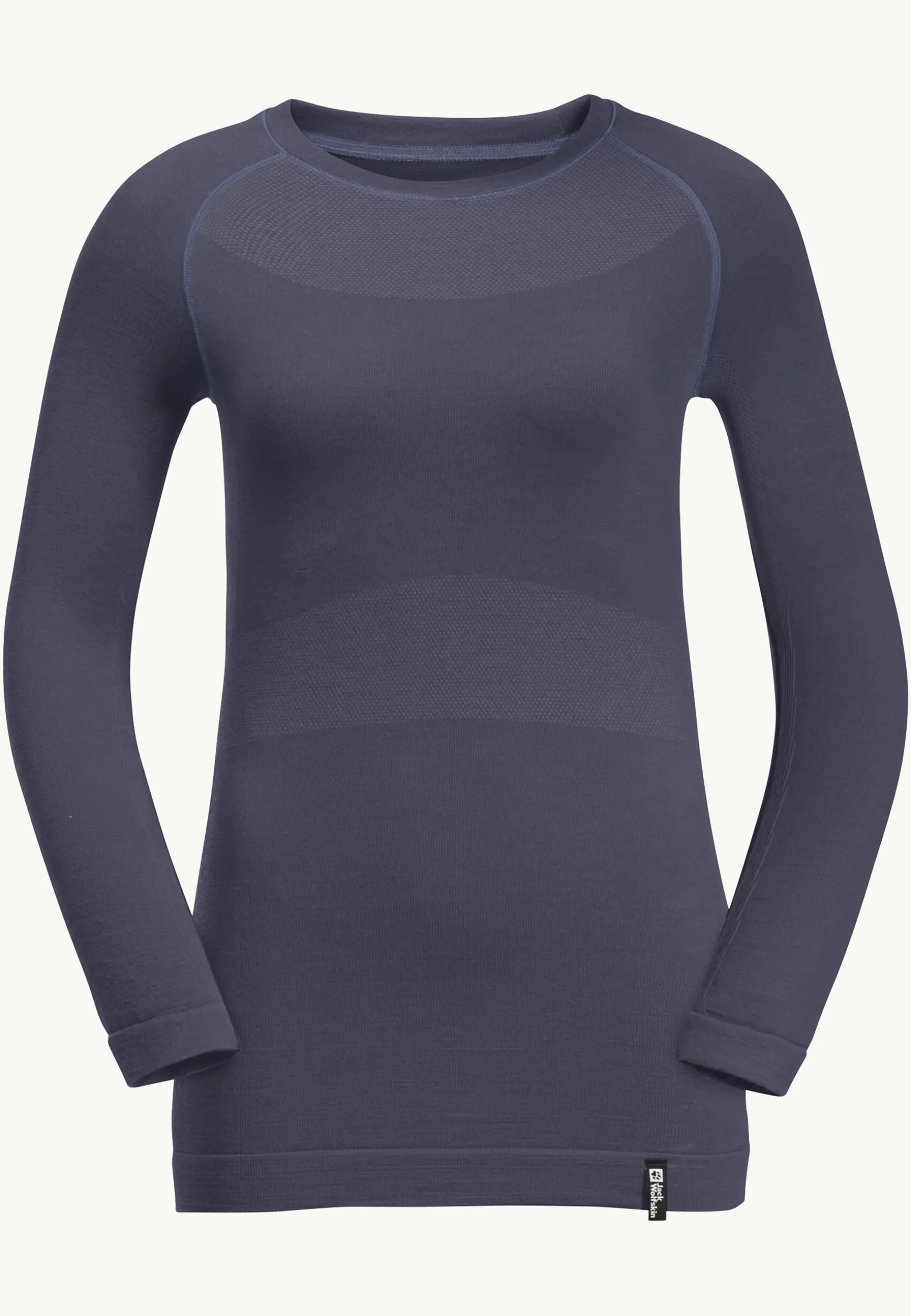 Seamless Wool L/s W