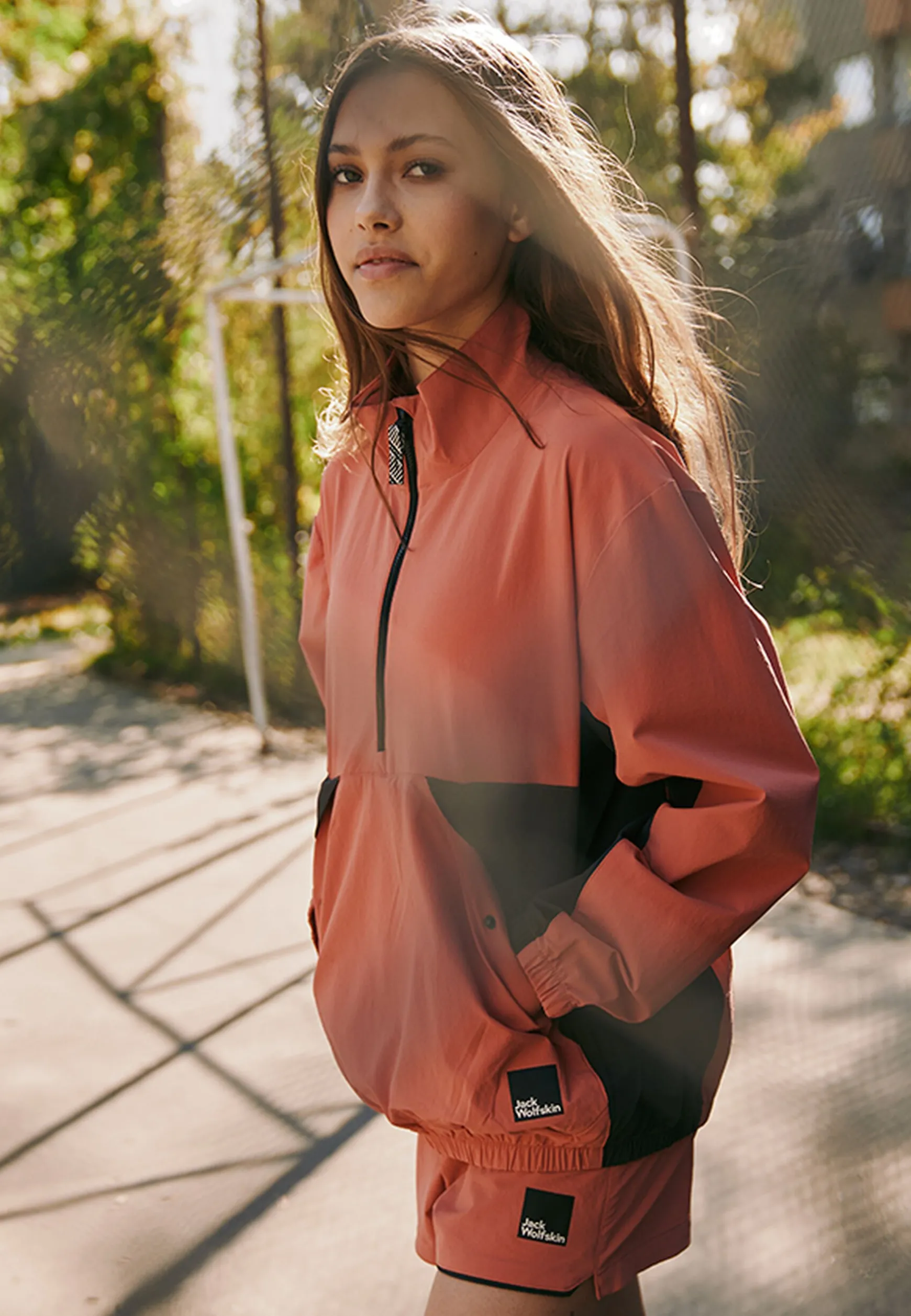 Teen Halfzip Y