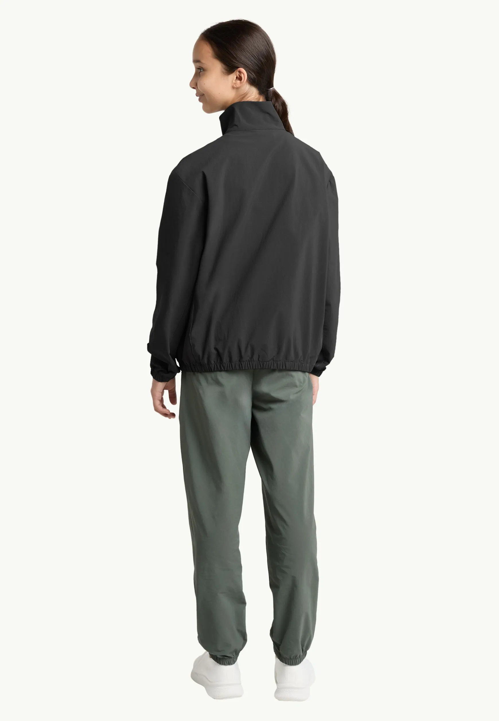 Teen Halfzip Y