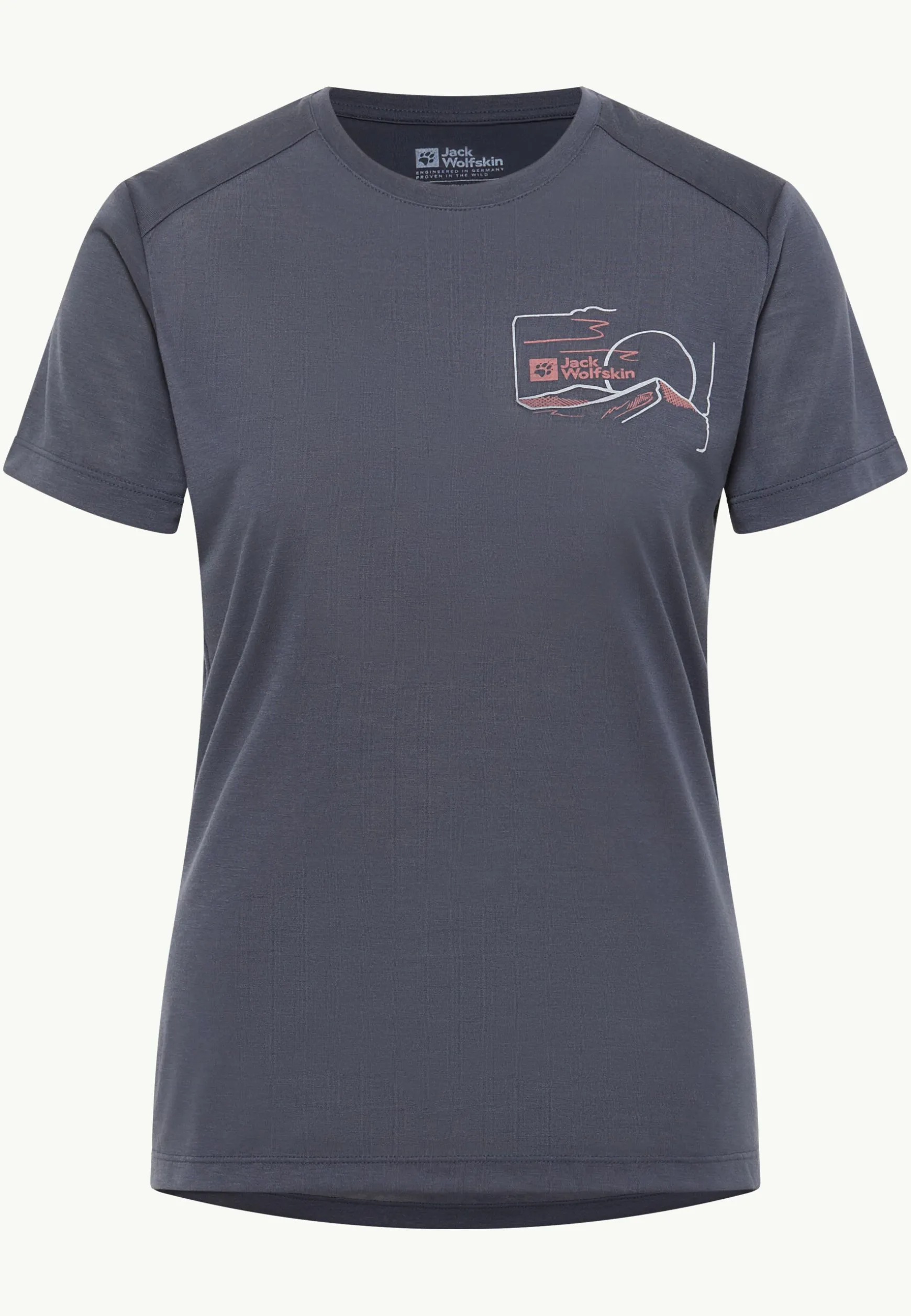 Vonnan Graphic T W